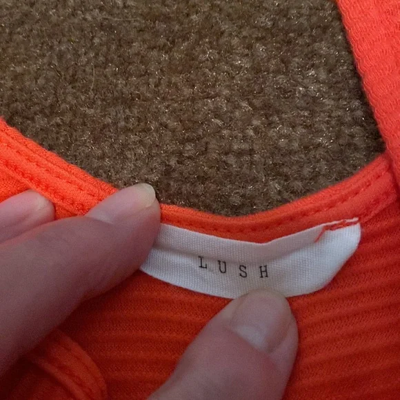 Pretty little red dress. Wear it now with a cute jean jacket - Picture 3 of 3